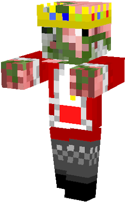 In 2021, I made an HD Technoblade skin. Recently decided to redo it! Free  download in the comments. : r/minecraftskins