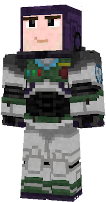 Buzz lightyear deals minecraft