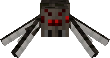 e uma aranha normal