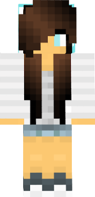 Hi! I found this labeled as ice hoodie and I did a few touches. I added headphones, and fixed the hair. There was noting wrong with it, just that the one brown eye didn't look good in its place. so I covered it a little and fixed a random dark spot on her face. Love her now!