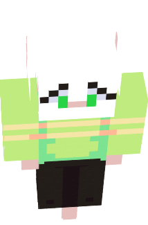 Ish ✮ on X: OOMF's Asriel Minecraft skin looks like a block of