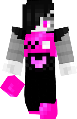 I decided to retexture this Mettaton EX skin .w. I have no idea what is wrong with the pose XD Please ignore the weirdness