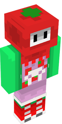 Hi, I'm might the hylian with the third thousand fall guys skin, but what can I tell you, it has many skins to do in minecraft, I hope you like the fall guy skin, tomato and see you soon bye