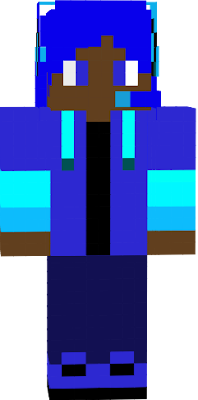 the blue bacon just minecraft version