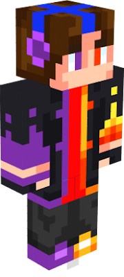 this is my new edited skin.