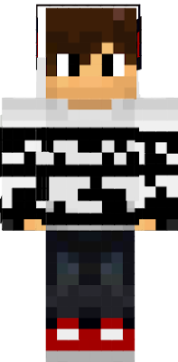 skin de noël minecraft