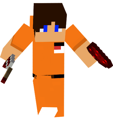 5 redstone,4 reapiter and heres your skin