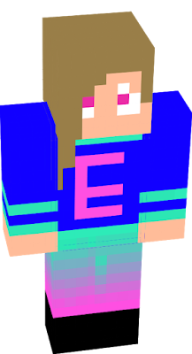 this is a skin for all with the letter E