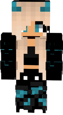 Giorgia's Official Minecraft Skin