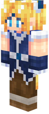 This is a combined skin of Sailor Moon and a waterbender! :D