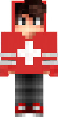 En Schwitzer Minecraft Boy