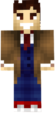 10th doctor in minecraft story mode