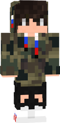 I like so much Russia so i did this skin :D