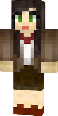 the doctor mine craft skin for girls who love it