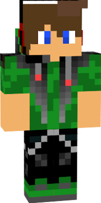 skin di LeviGamer youtuber