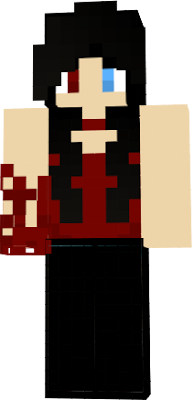 This is skin that i maded for myself. Like? By: WolfGirlScourge
