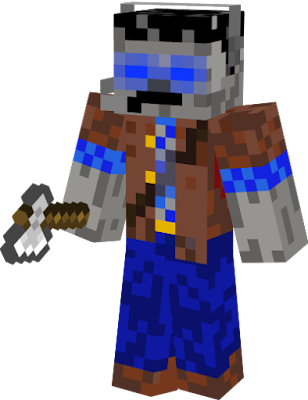 Use this as a char.png to be the last human in pvp servers. OR kill terminate everyone to human extinction, By Richard look for adventure craft in nova skin editor for some other of my skins.