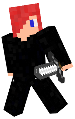 Alex the murderer from THE GHOST a minecraft roleplay game by Maowcraft.