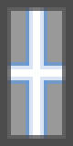 Demiboy coloured Nordic Cross