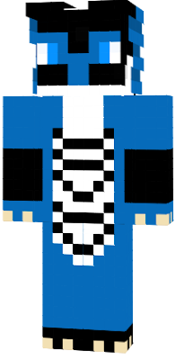 try to make my OC in ma=inecraft