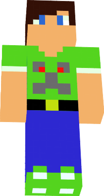 This is my first skin making 30 minutes