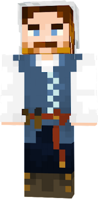 A skin based on the clothing worn in the late 15th century note: they disliked beards but I like them