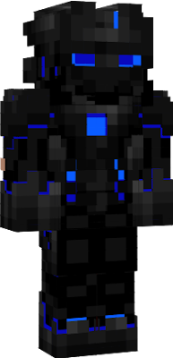 A blue robot skin :D