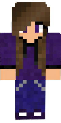 So in the other version I made, I missed a couple spots that I needed to color, so I fixed that. Also, like I said, this is not my original skin. You can find it by searching 