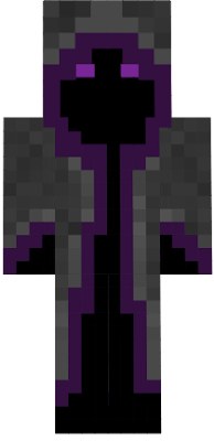 an ender soldier who uses dark magic too fight