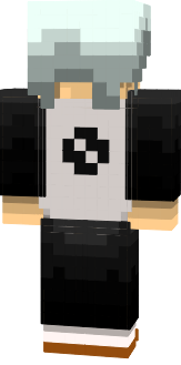 Hi, I'm Might_the_hylian again with a skin this time I bring you the first skin based on an anime character in this case it is one of the best of bleach the all eyes closed Gin Ichimaru when he was still an obvious captain I mean before he left with Aizen that's all thanks and bye