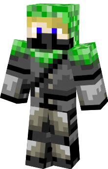 A young creeper hunter/ninja, who has the potential to overcome any challenge with his bow