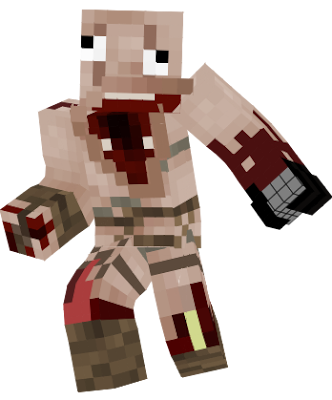 WATCH OUT FOR THIS MONSTER HE WILL TAKE YOU IN HIS SITE this is an awesome monster that I remade of all the other ones this skin worls player in java edition xbot pc and all minecrafts