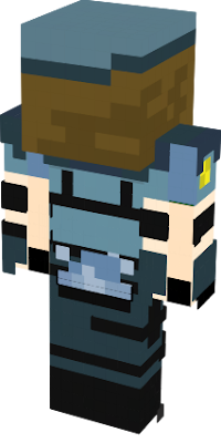 Jill Valentine - Resident Evil Minecraft Skin