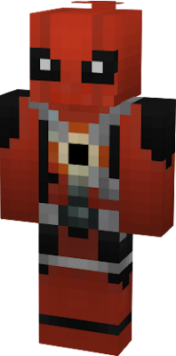 That Is Ther Original Marvel™ Deadpool Skin In Minecraft