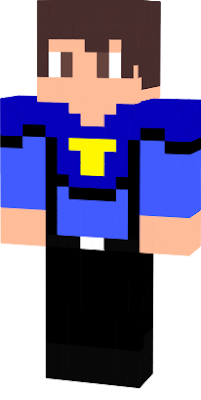 Phoebe Thunderman (School Clothes) Minecraft Skin