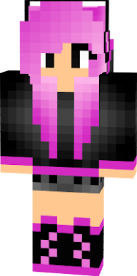 It Changes Fucsia Hailee Look In Minecraft