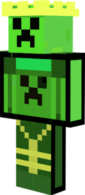 A Minecraft Skin Mr.creeper. (By JIOK BERTH)