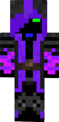 he can hide in the Void! (Void as in dark)