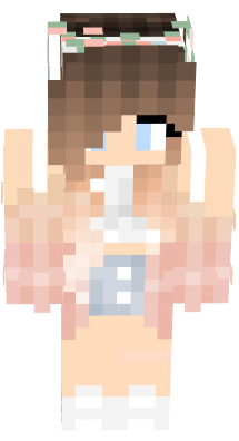 Minecraft skin girl tumblr