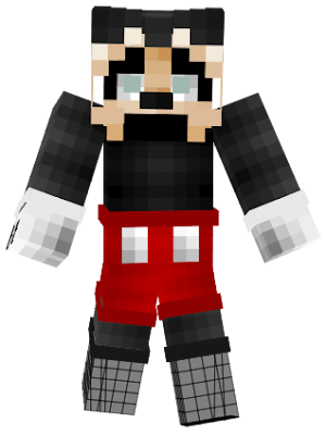 I know this person is strange and.. you know. I just tried to make he, and its gonna work better to mod MORE PLAYER MODELS. MAKED BY: Samaster5GamerWolf