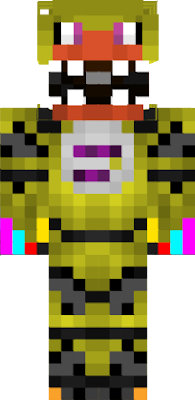 Old Chica: hi nightguard im harmless I wanna be your helper! but I cant I have to be in parts & service 8(