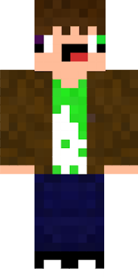 Iv'e made up my mind to have a regular skin and a derp skin like SSundee and DeadloxMC so obviously this is my derp skin