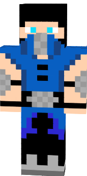 o segundo ninja mais forte de todo mortal kombat,esse ninja odei seu inimigo chamado scorpion outro ninja poderoso do mortal kombat.E o nome dele Sub-Zero