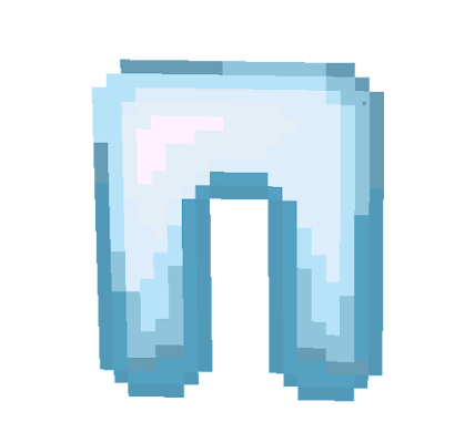 Minecraft Diamond Leggings Png Transparent PNG - 359x359 - Free