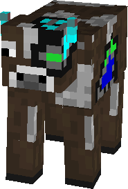 a Cow from the future