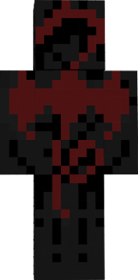 enderman with dragon on back