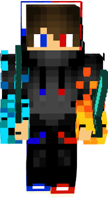 This is gonna become my new Minecraft skin so please don't steal it. The only way you have my permission to use this skin is if you modify it.