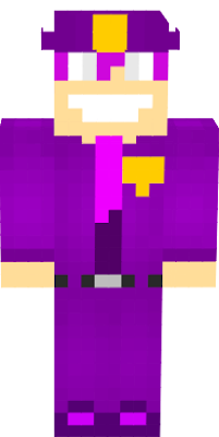 A skin of Purple Guy