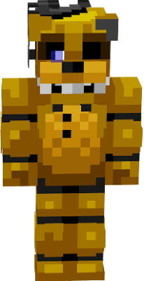 Golden Freddy from the upcoming fnaf movie <3