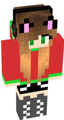 just simple skin for xmas